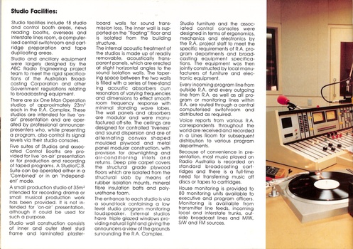 Studio facilities - page 8
