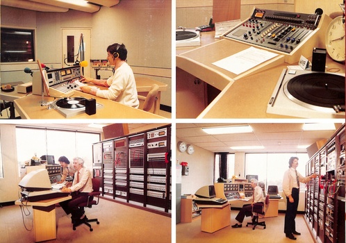 Equipment rooms in the building - page 9