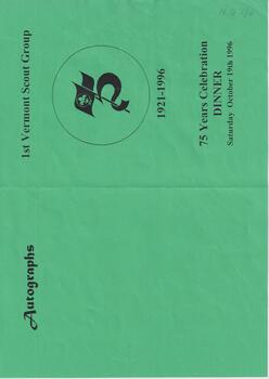 1st Vermont Scout Group