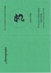 1st Vermont Scout Group