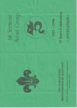 1st Vermont Scout Group