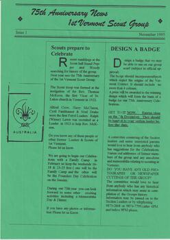1st Vermont Scout Group