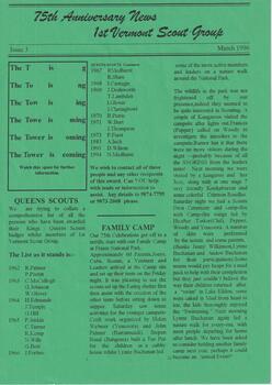 1st Vermont Scout Group