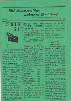 1st Vermont Scout Group