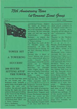 1st Vermont Scout Group