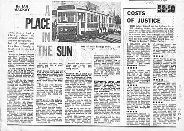 Australia Day 1978 Melbourne had the biggest collection of historic vehicles seen in this country. 