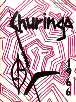 1966 school magazine of Nunawading High School.  Cover.