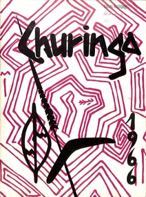 1966 school magazine of Nunawading High School.  Cover.