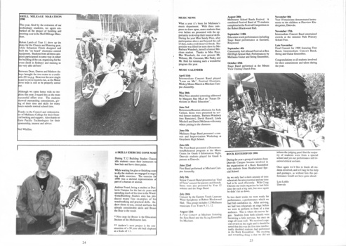 School magazine of Mullauna Secondary College.  PG 13
