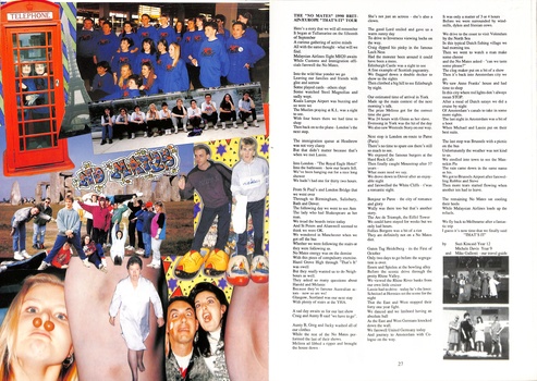 School magazine of Mullauna Secondary College.  PG 13