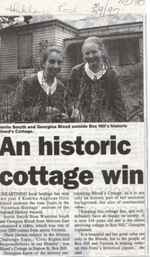 An historic cottage win