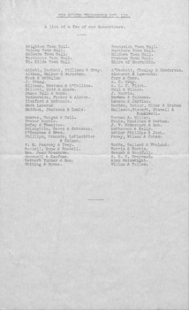 Letter to Lampson Store Service Co informing them that quotation from Telephone Construction and Maintenance Co