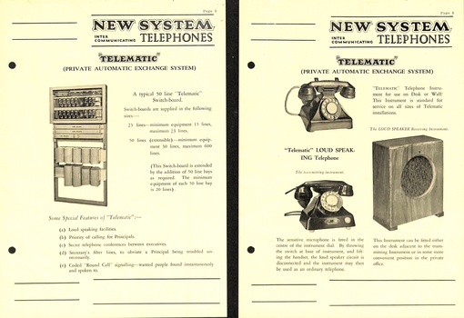  Telephone Construction and Maintenance Co Insgtruction manual page 5-6