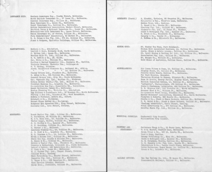 Letter to the Shire Secretary of Tunstall from Standard Telephones with a quotation for supply and installation of intercommunicating telephones 1937