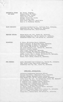 Letter to the Shire Secretary of Tunstall from Standard Telephones with a quotation for supply and installation of intercommunicating telephones 1937.  PAGE 5