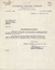 Letter to the Shire Secretary of Tunstall from Standard Telephones with a quotation for supply and installation of intercommunicating telephones 1937.   