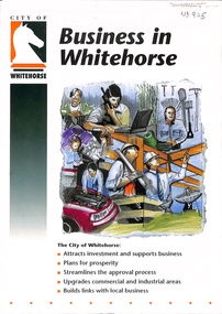 Business in Whitehorse, City of Whitehorse . 1955