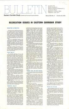 Eastern  Corridor Study