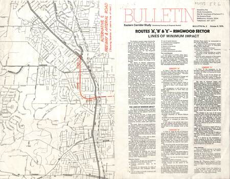 Eastern Corridor Study