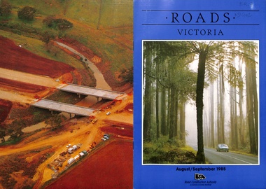 Issue of Roads Victoria  August / September 1985 