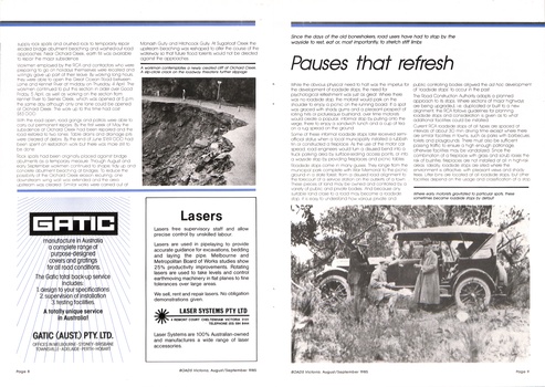 Issue of Roads Victoria  August / September 1985 