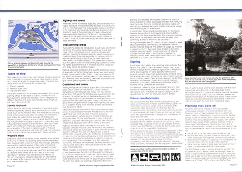 Issue of Roads Victoria  August / September 1985