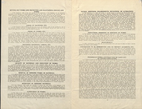 Documents concerning Reconstruction of sections of Canterbury Road at Blackburn, 