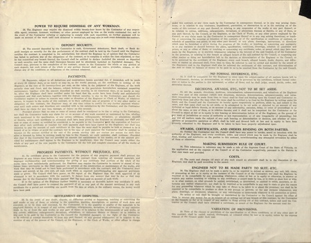 Documents concerning Reconstruction of sections of Canterbury Road at Blackburn