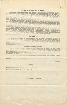 Documents concerning Reconstruction of sections of Canterbury Road at Blackburn