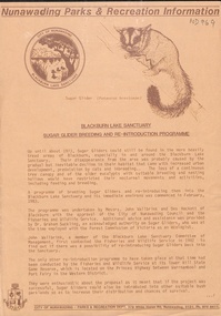 Blackburn Lake Sanctuary: