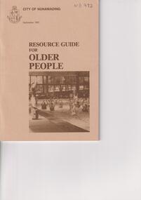 Resource Guide for Older People