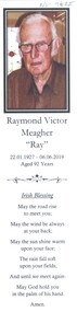 Document, Ray Meagher, 2019