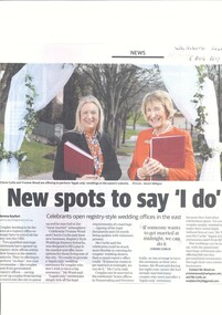 Article, Wedding Offices