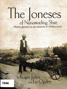 The Joneses of Nunawading Shire, front cover
