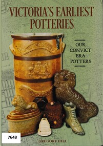 A book on Victoria's earliest potteries of the 19th century.