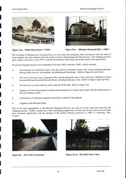 Mitcham Shopping Precinct Master Plan, 2000, pg16