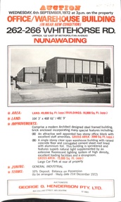 Office/warehouse building