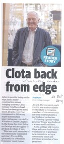 Article, Clota Cottage, 2019