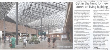 Article, Burwood Brickworks, 10/02/2020