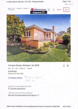 4 Austin St, Mitcham