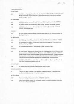 Historical land purchases for 4 Austin st, Mitcham 