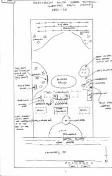 Blackburn South Primary School 1986  - Ground Plan 