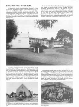 Blackburn South Primary School History