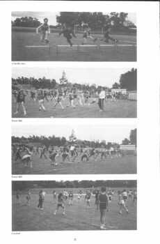 Blackburn South Primary School Yearbook 1986 -Sports Day