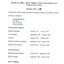 Funeral Order of Service for Gary Thomas Cooper OAM. and career and memberships
