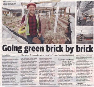 Going green brick by brick