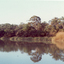 Coloured photo of Blackburn Lake.