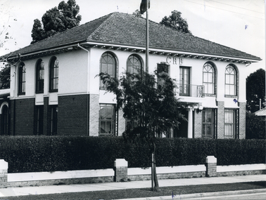 Photograph, Former Shire Offices, 1973