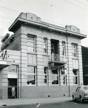 State Savings Bank, Whitehorse Road, Mitcham. 