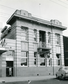 Photograph, State Savings Bank Mitcham, C1970